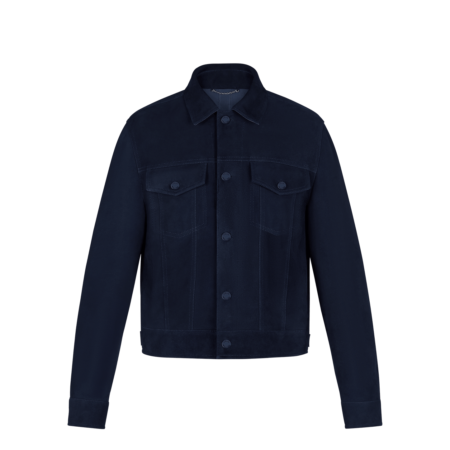 Suede Denim Jacket