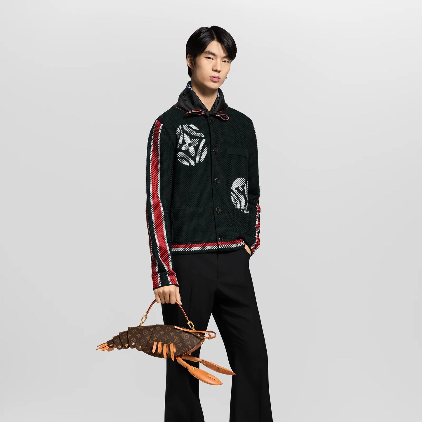 Knitted Cotton Jacket