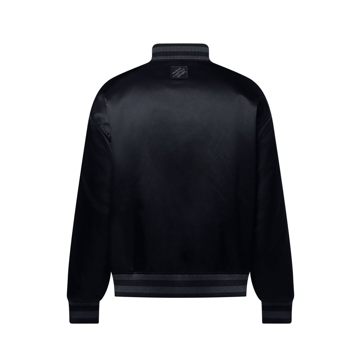 Embellished Nylon Baseball Blouson