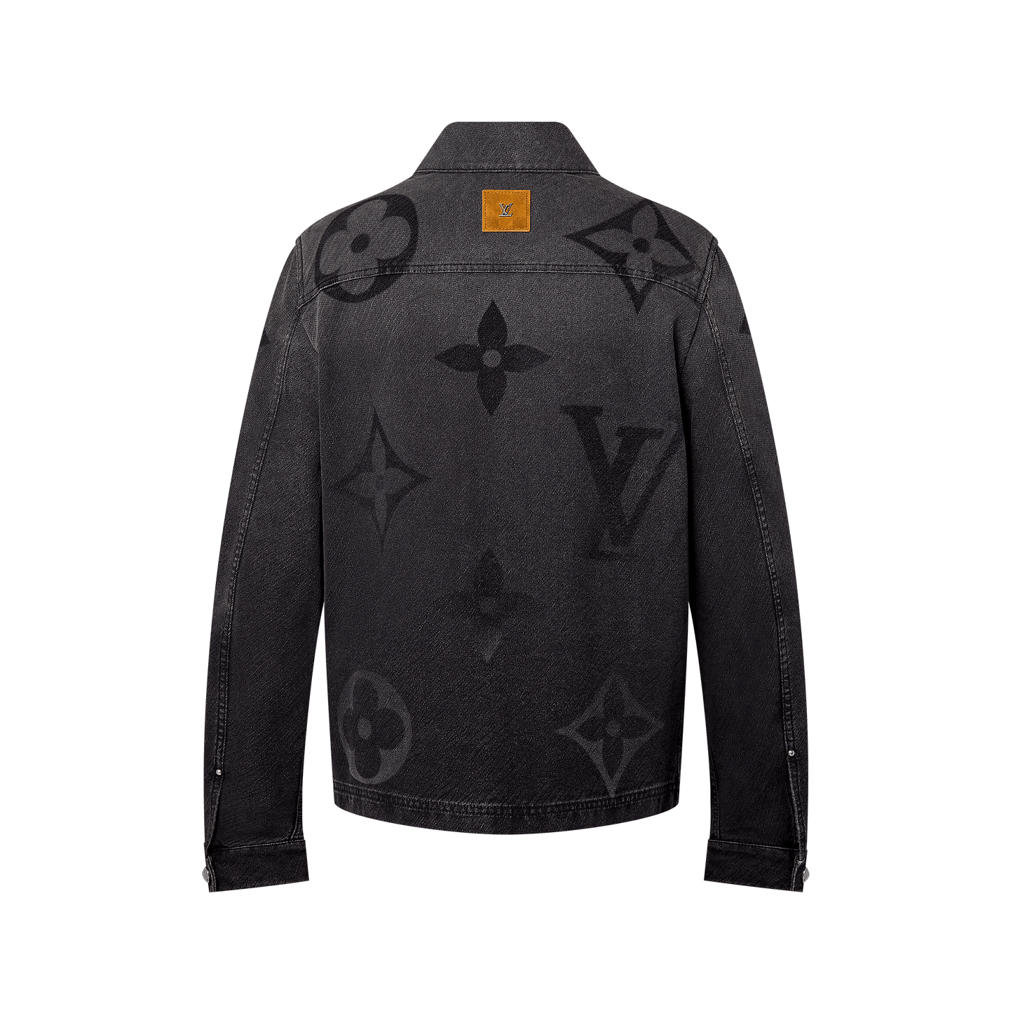 Monogram Denim Blouson