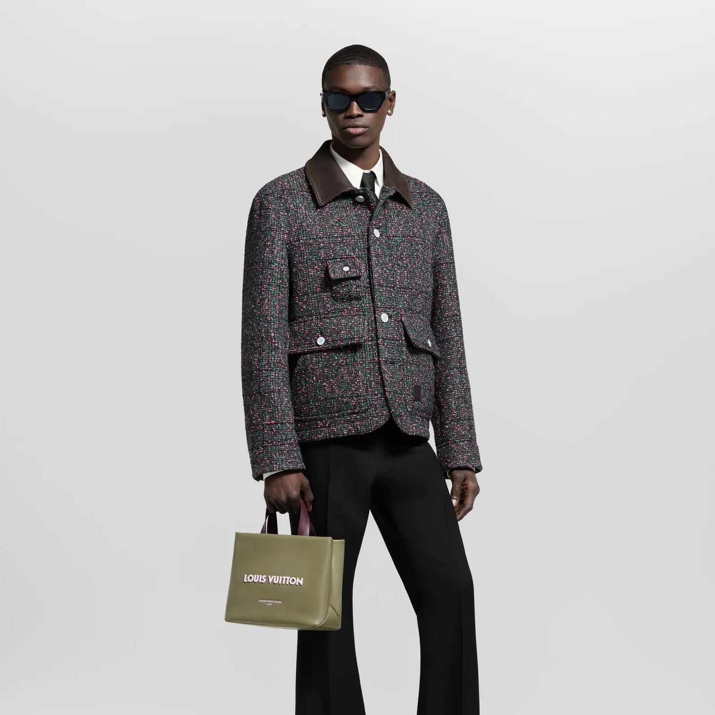 weed Gardening Workwear Jacket