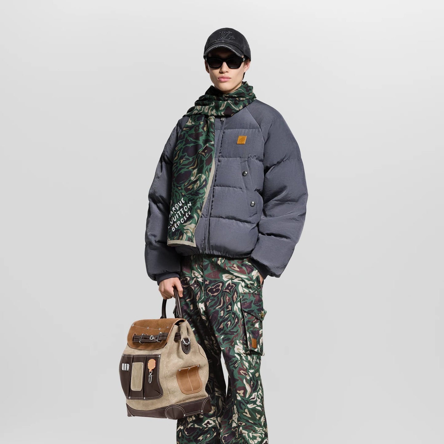 Reversible Puffer Jacket