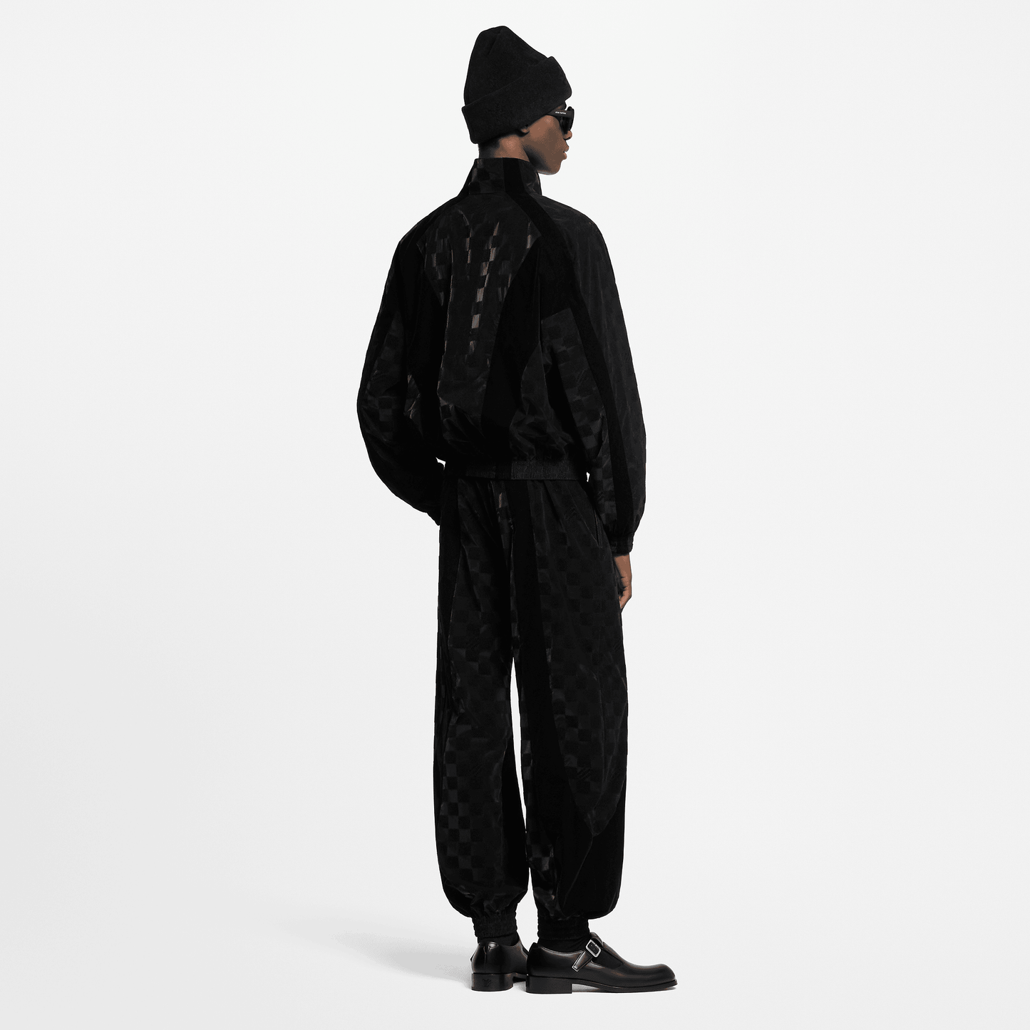 Flocked Damier Technical Tracksuit Top