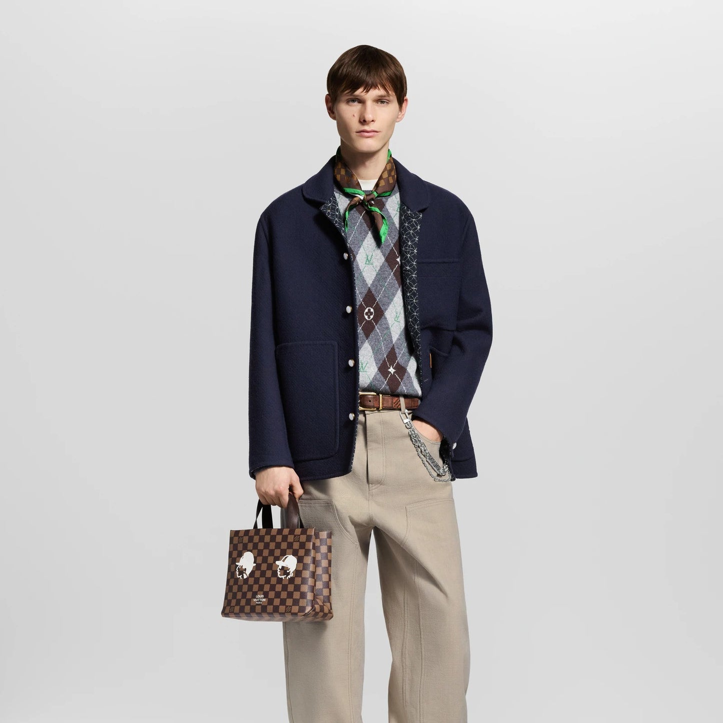 Double Face Workwear Blouson