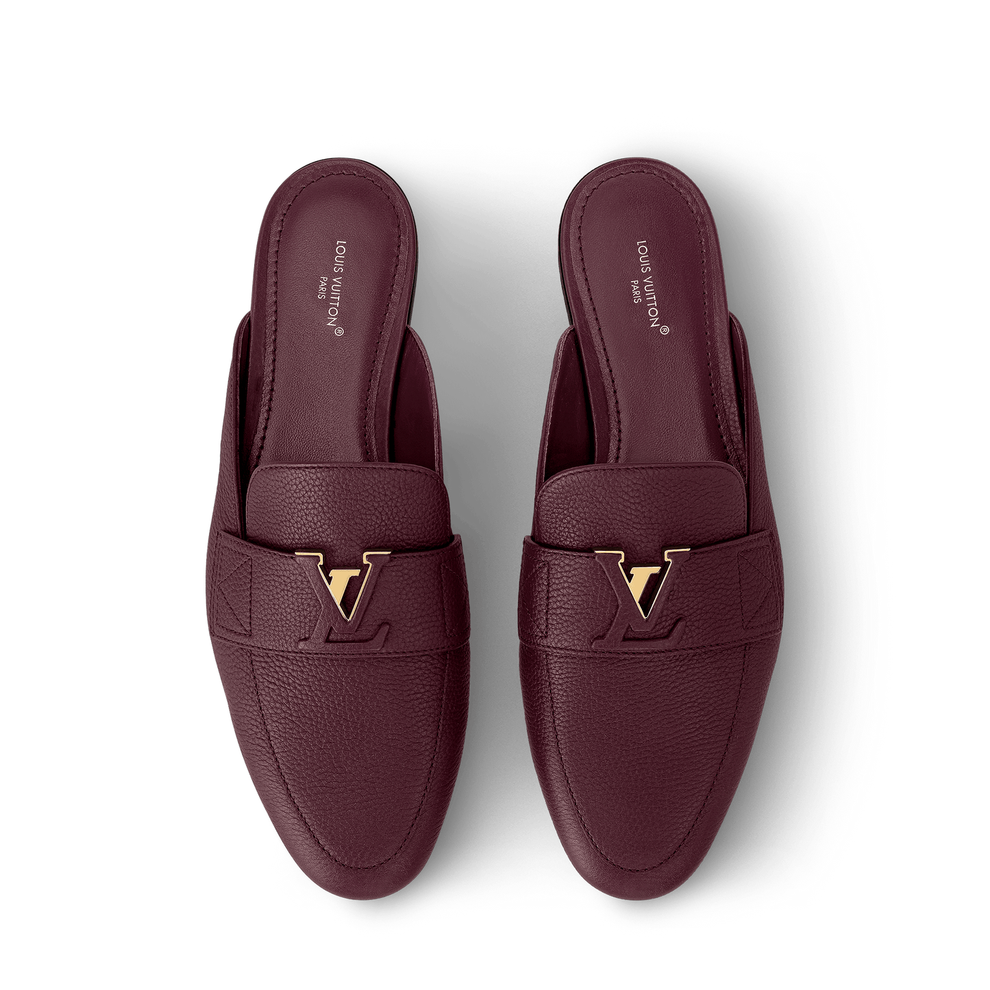LV Mare Open Back Loafer