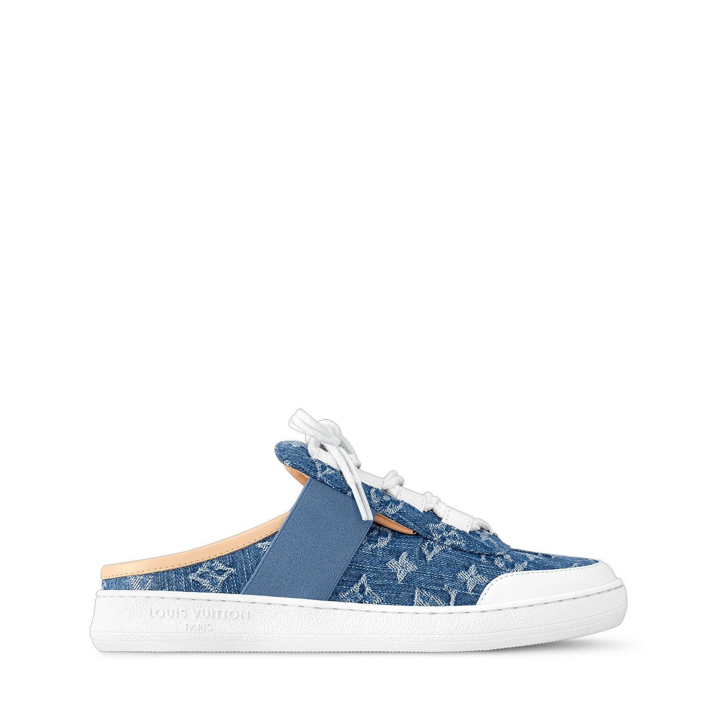 Lous Open Back Sneaker