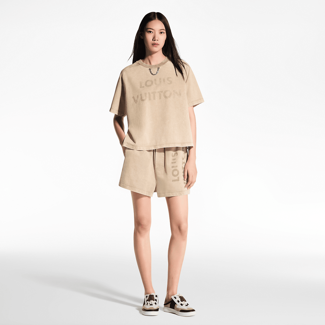 Lous Open Back Sneaker