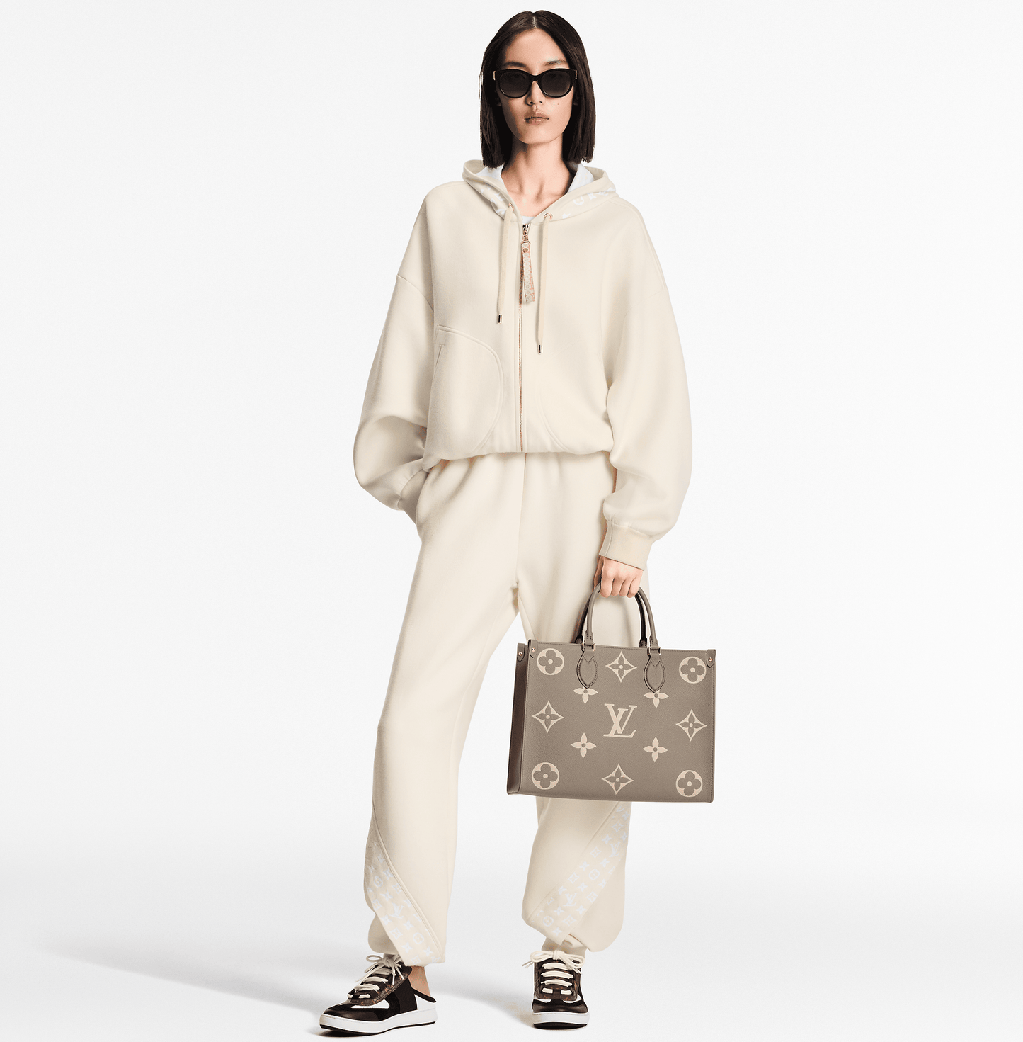 Lous Open Back Sneaker