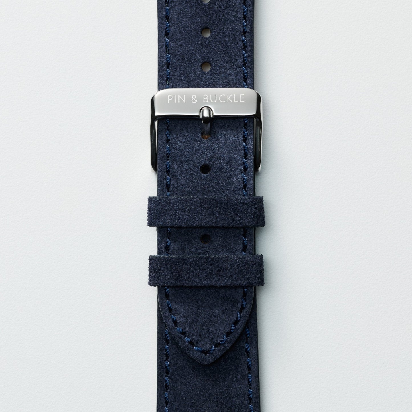 Velour Suede Apple Watch Band - Pebble Grey