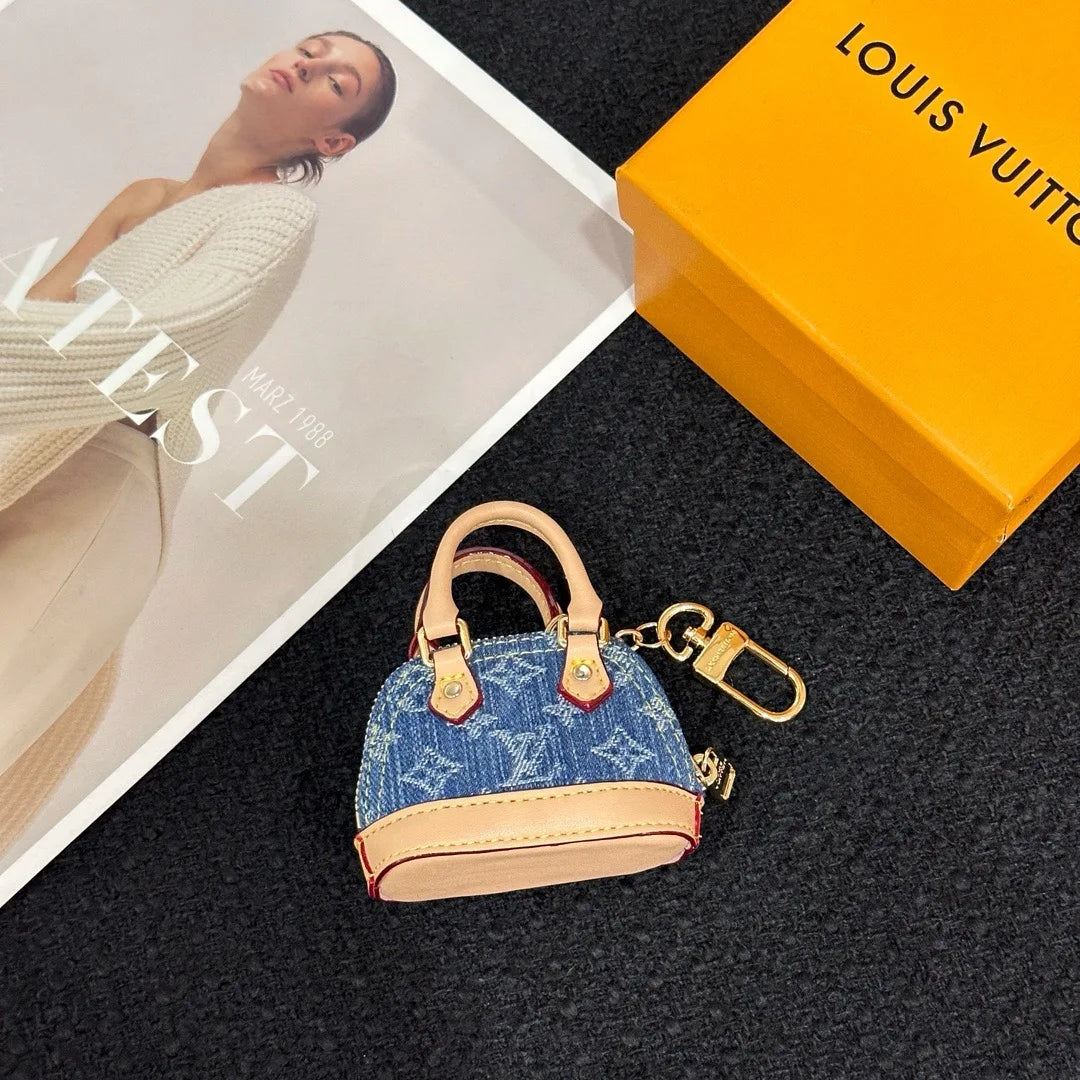 Louis Vuitton Micro Alma Vernis Bag Charm