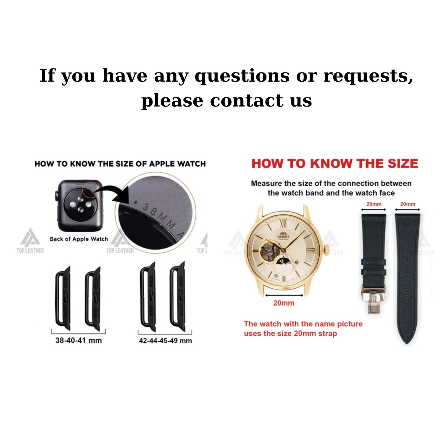 Genuine Ostrich Leather Watch Strap Band for Apple Watch, Samsung Galaxy Watch, Mechanical Watch - Green