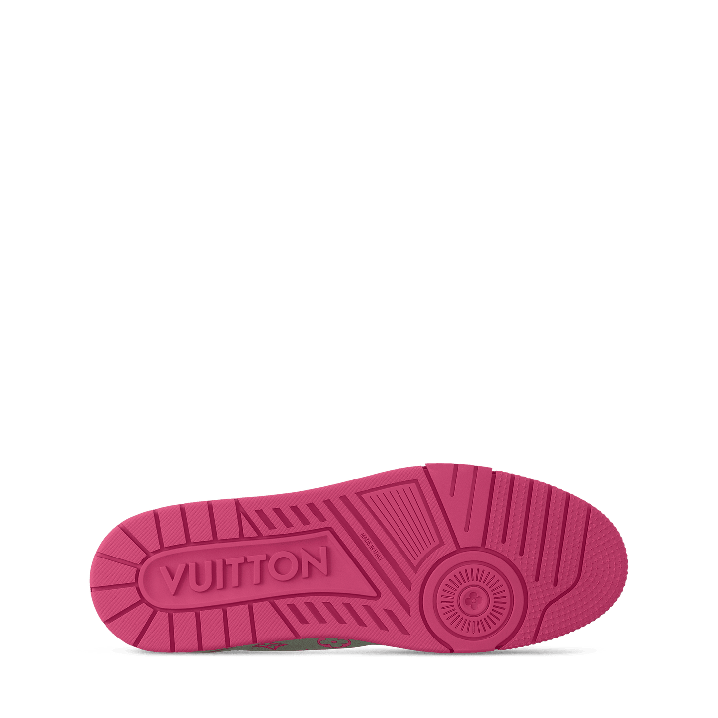 LV Trainer Sneaker Grey/Pink