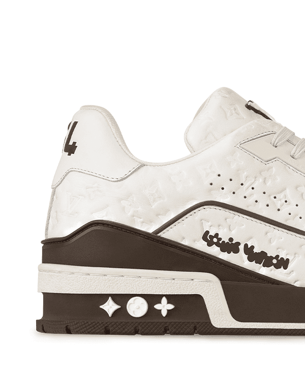 LV x Tyler the Creator LV Trainer “White – Mocha” sneakers