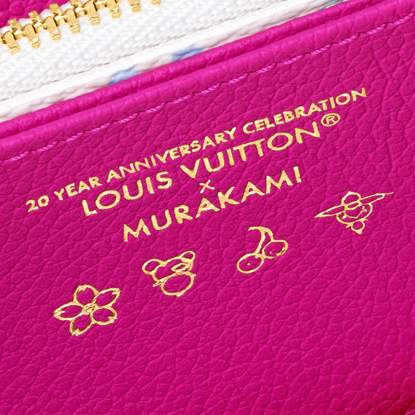 LV x TM Zippy Wallet