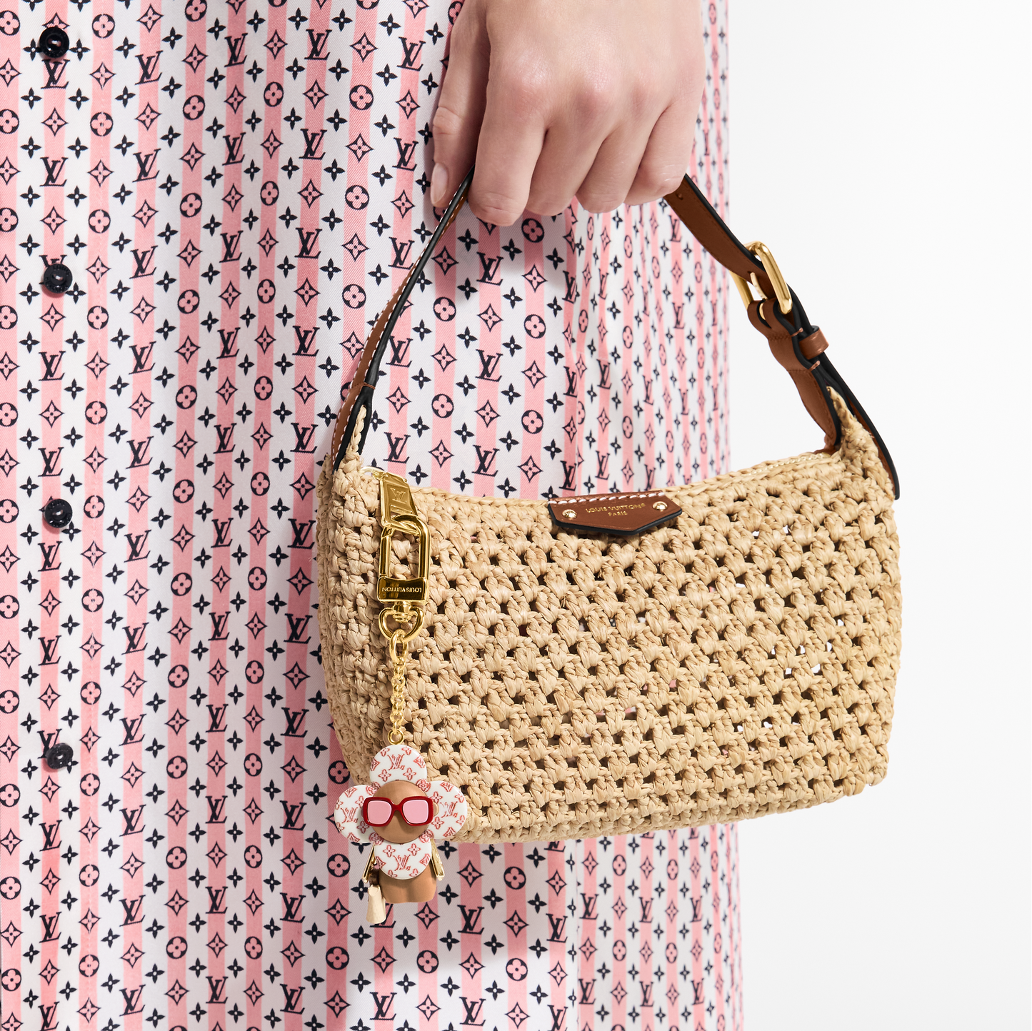 Summer Vivienne Bag Charm