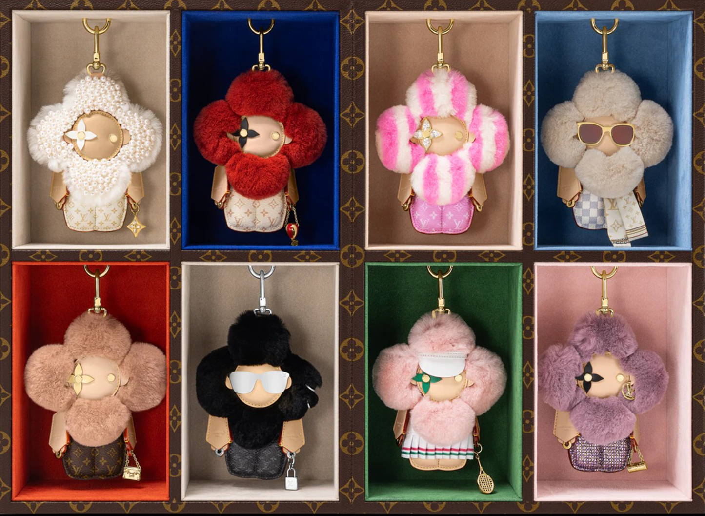 Vivienne Fashionista Bag Charm