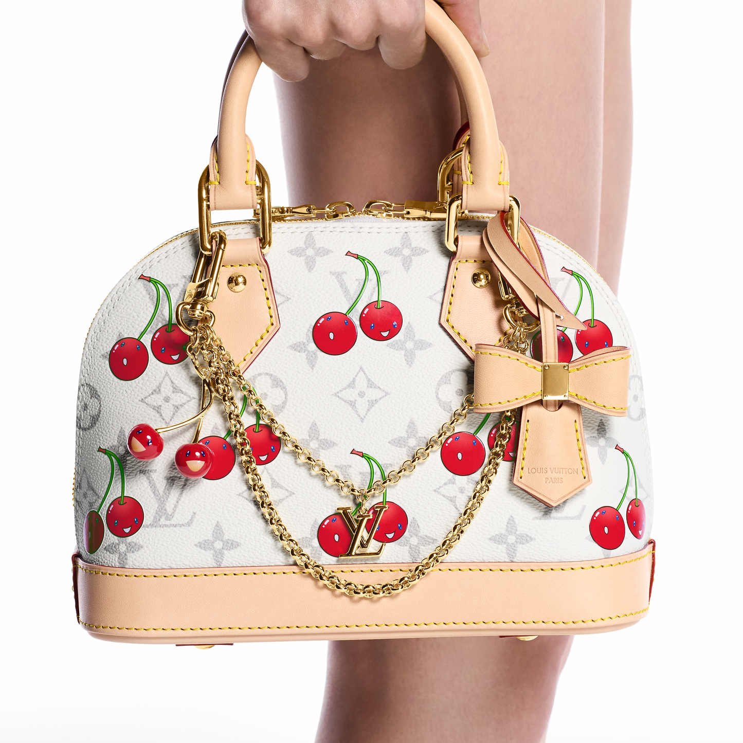 LV x Takashi Murakami Cerise Bag Chain