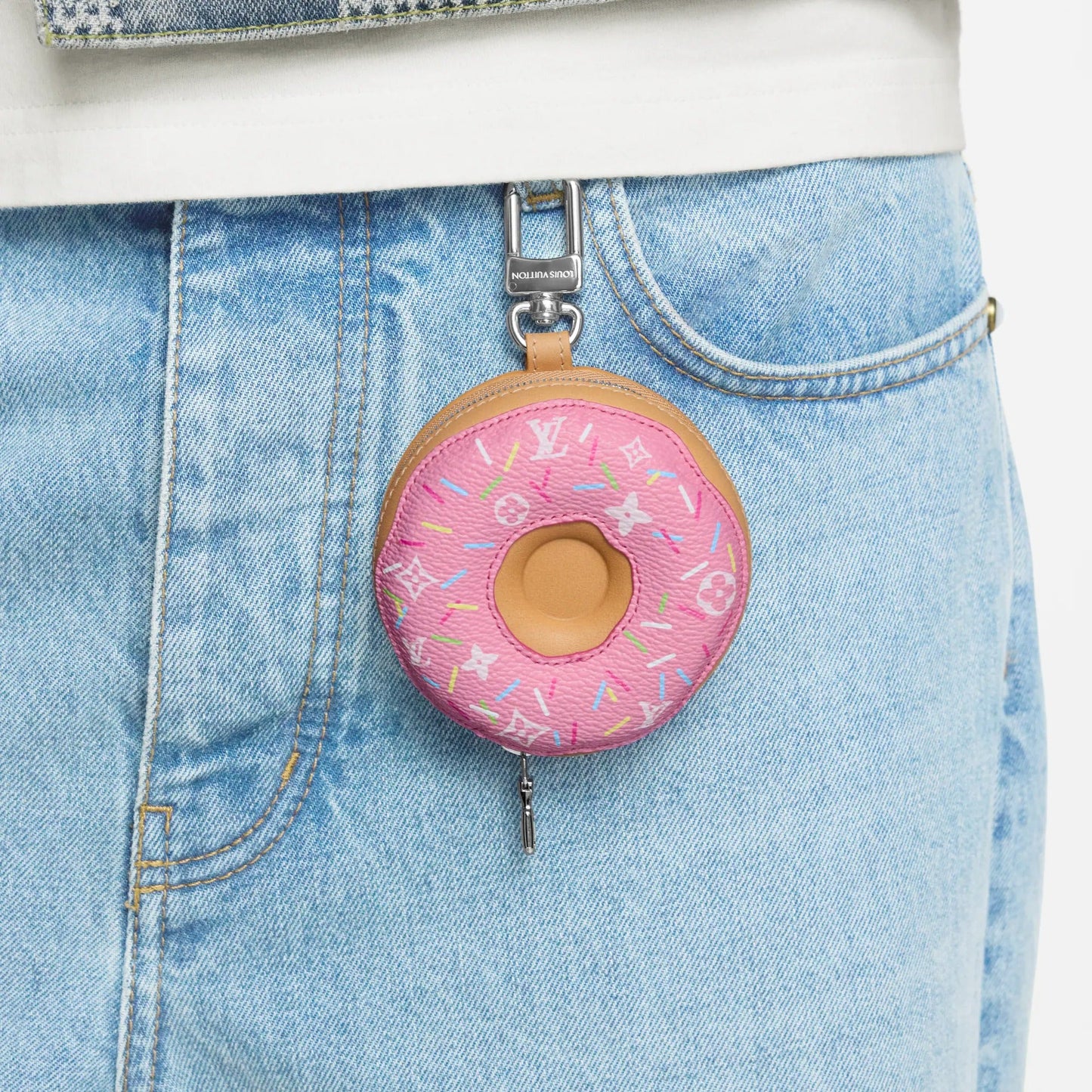 Donut Bag Charm