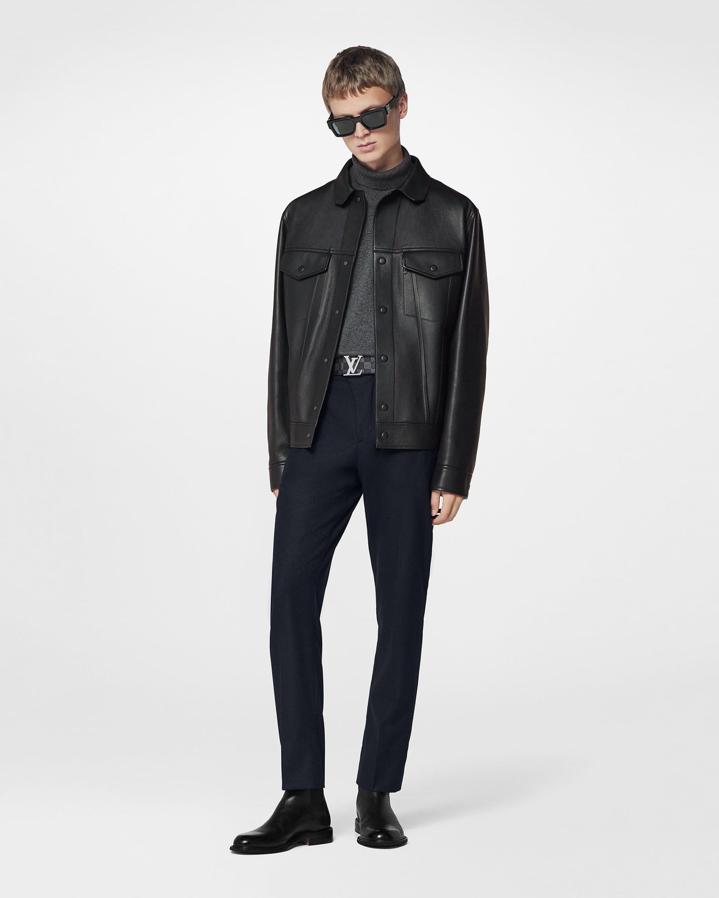 LV Initiales 40mm Reversible Belt