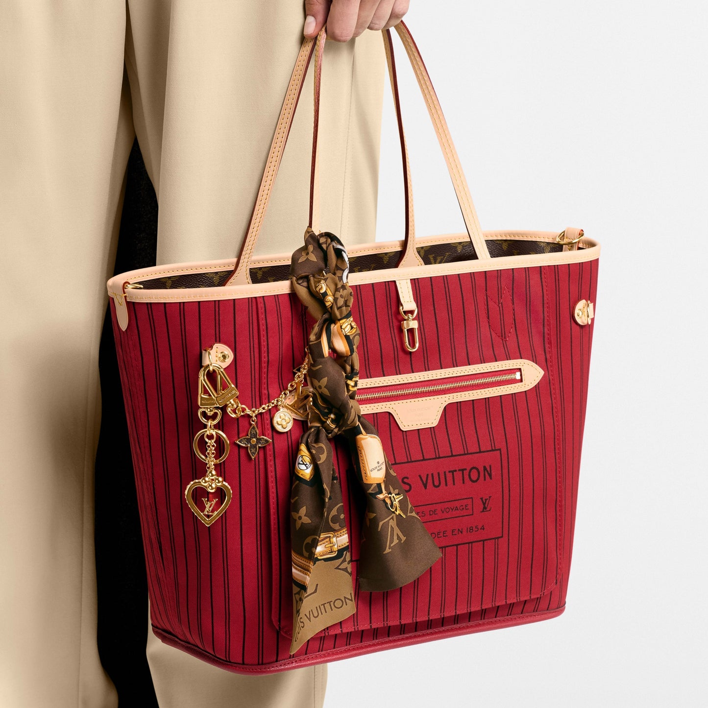 Neverfull Inside Out MM