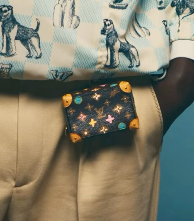 Monogram Craggy Trunk Bag Charm