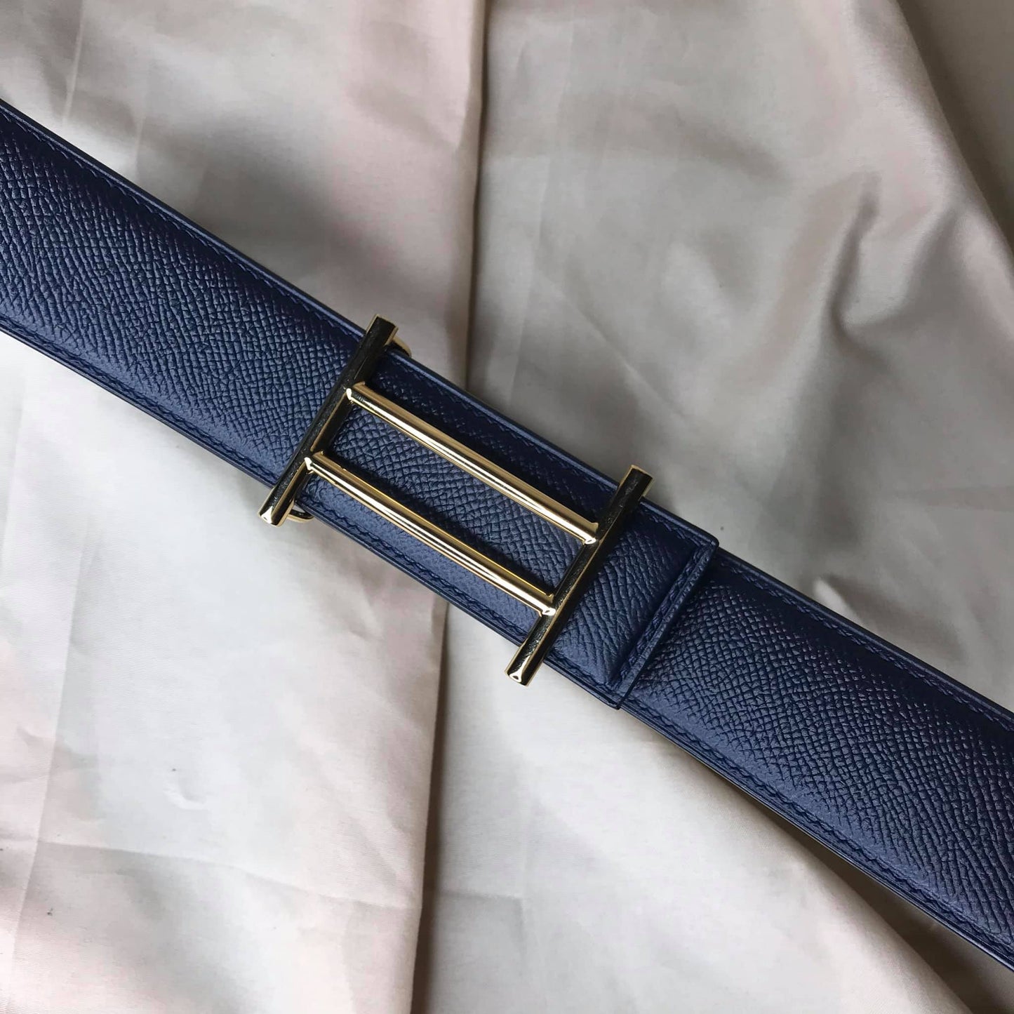 Hand-stitched Full-grain Cowhide Belt 2