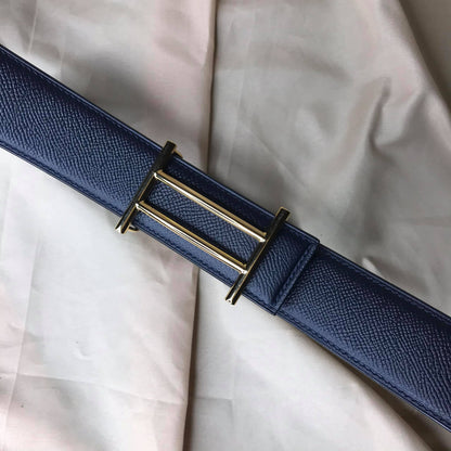 Hand-stitched Full-grain Cowhide Belt 2