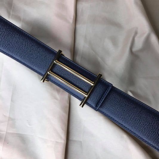 Hand-stitched Full-grain Cowhide Belt 2