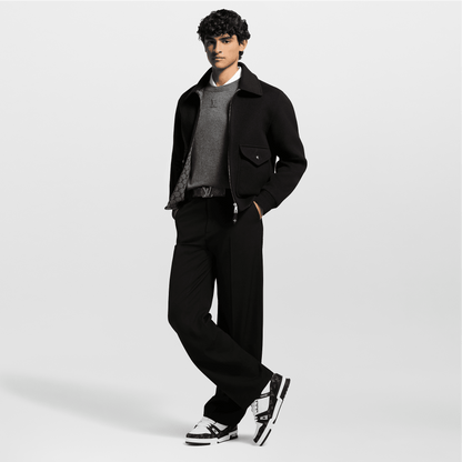 LV Trainer Sneaker Monogram Denim