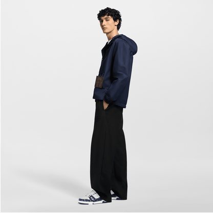 LV Trainer Sneaker Monogram Denim