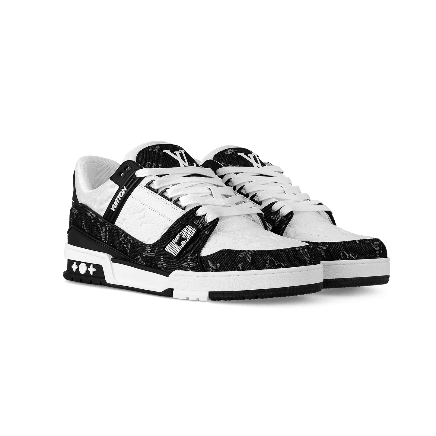 LV Trainer Sneaker Monogram Denim