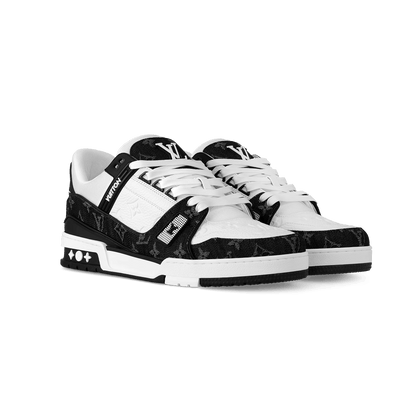 LV Trainer Sneaker Monogram Denim