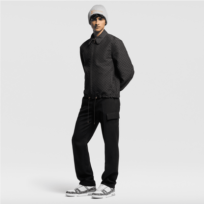 LV Trainer Sneaker Monogram Denim