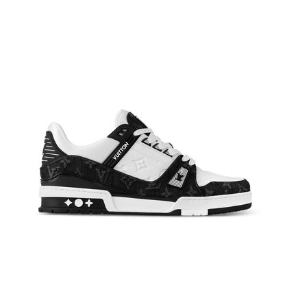 LV Trainer Sneaker Monogram Denim