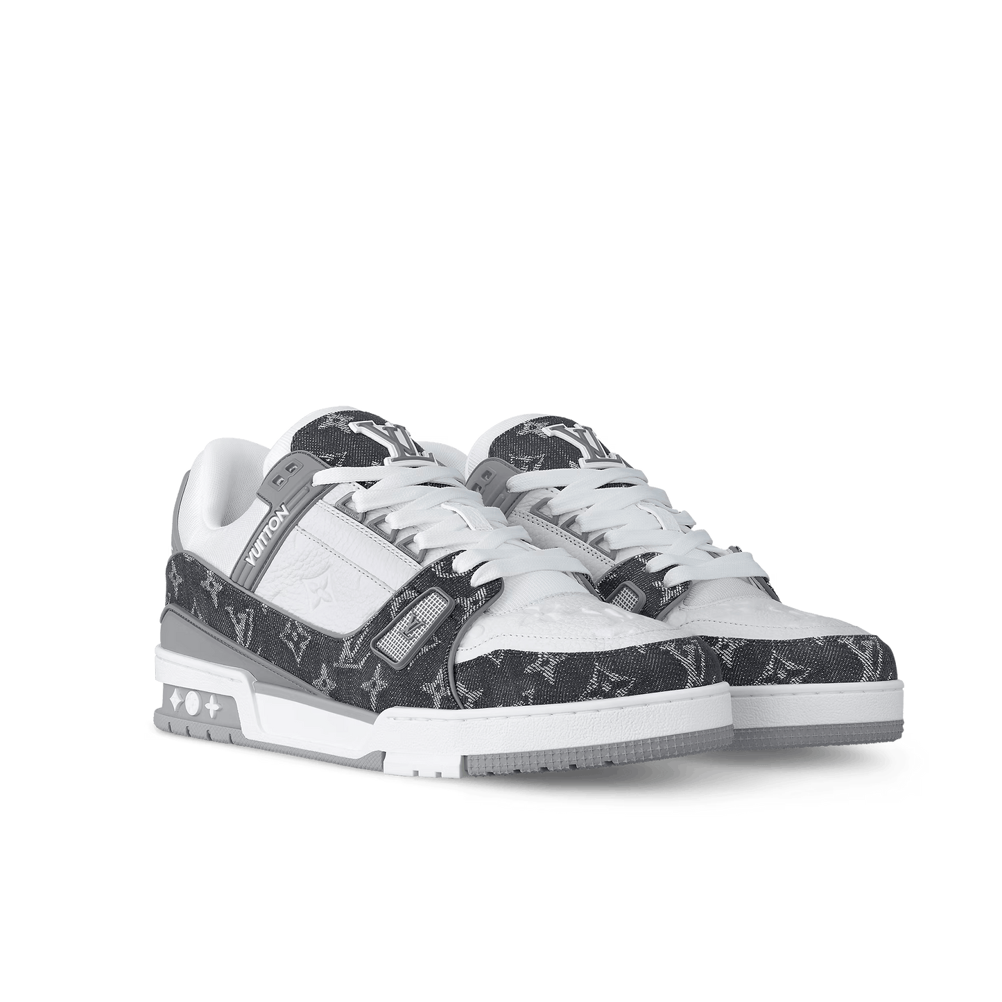 LV Trainer Sneaker Monogram Denim