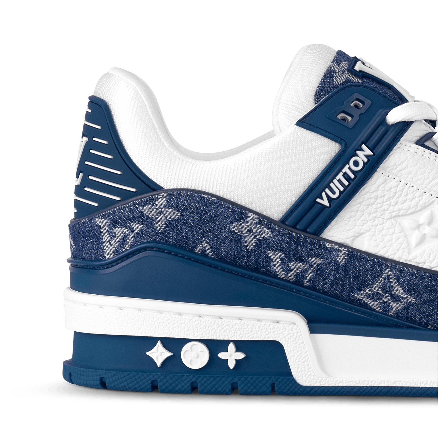 LV Trainer Sneaker Monogram Denim