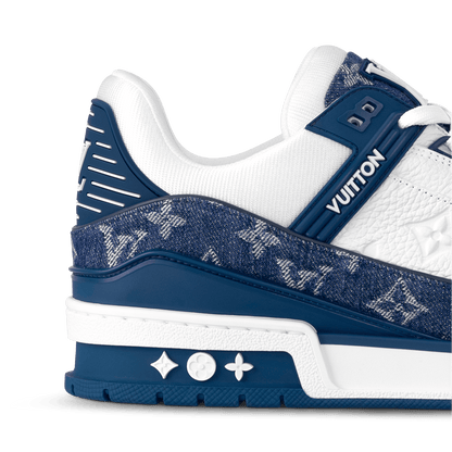LV Trainer Sneaker Monogram Denim