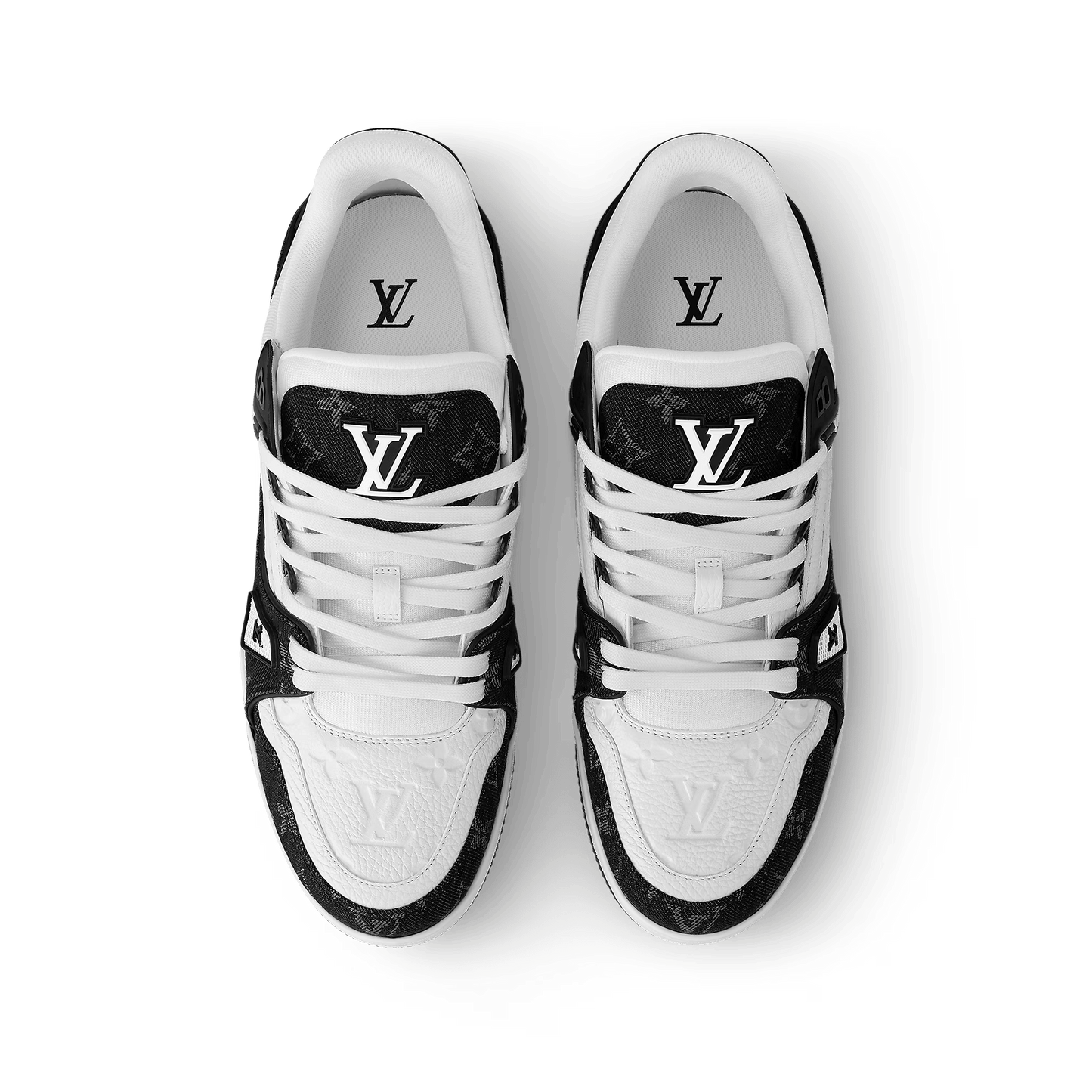 LV Trainer Sneaker Monogram Denim
