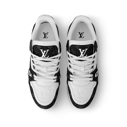 LV Trainer Sneaker Monogram Denim