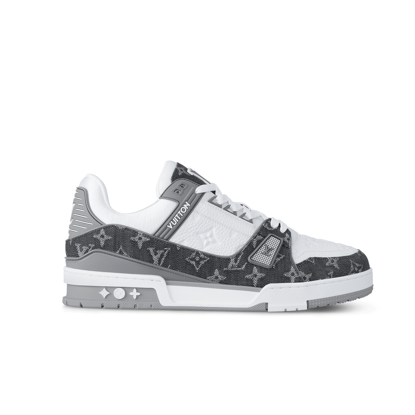 LV Trainer Sneaker Monogram Denim