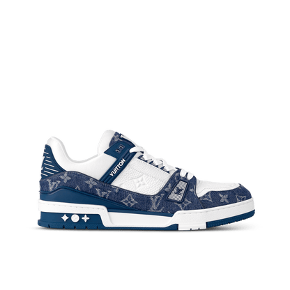 LV Trainer Sneaker Monogram Denim