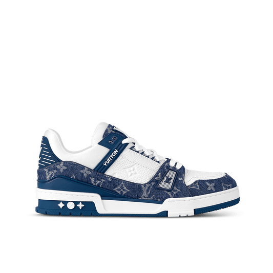 LV Trainer Sneaker Monogram Denim