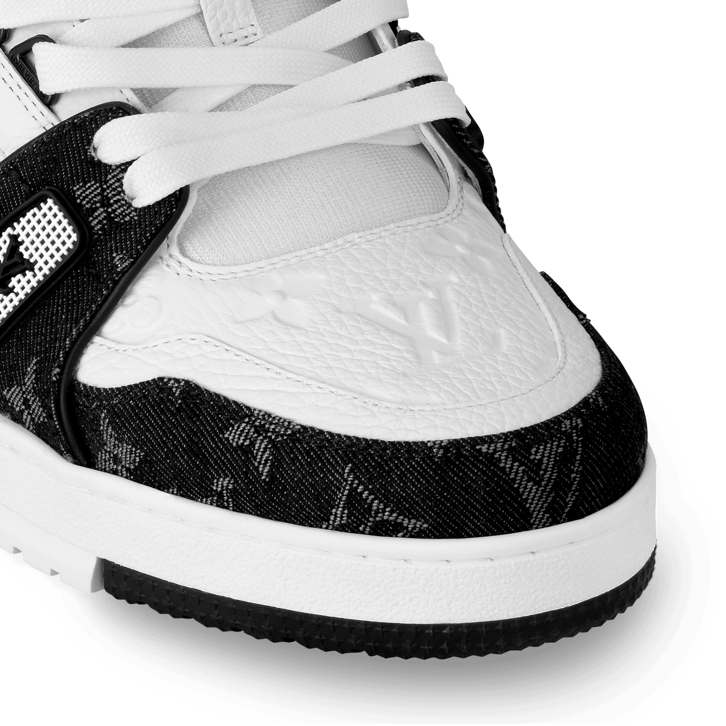 LV Trainer Sneaker Monogram Denim