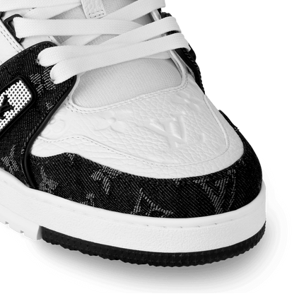 LV Trainer Sneaker Monogram Denim