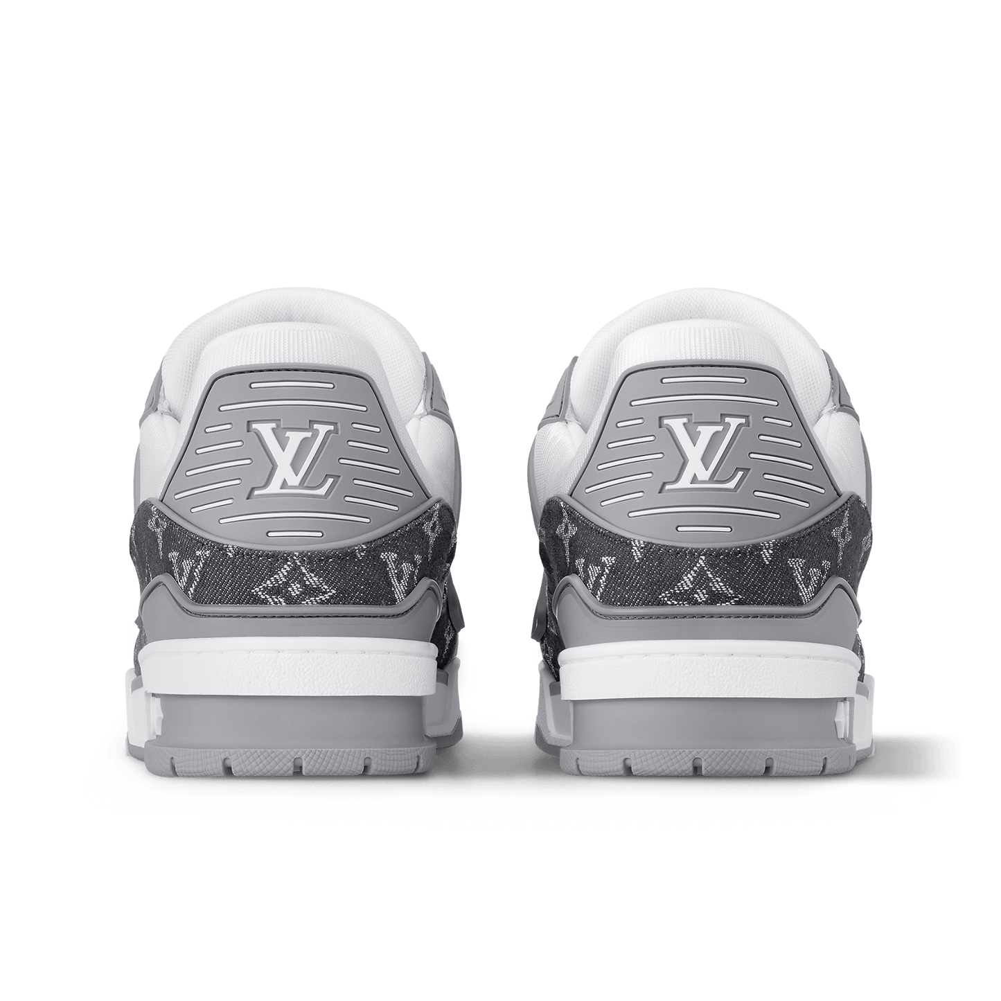 LV Trainer Sneaker Monogram Denim