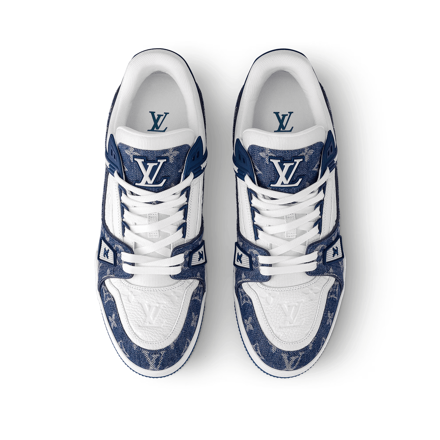 LV Trainer Sneaker Monogram Denim