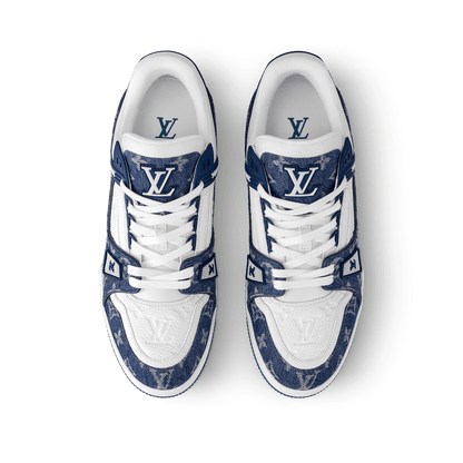 LV Trainer Sneaker Monogram Denim