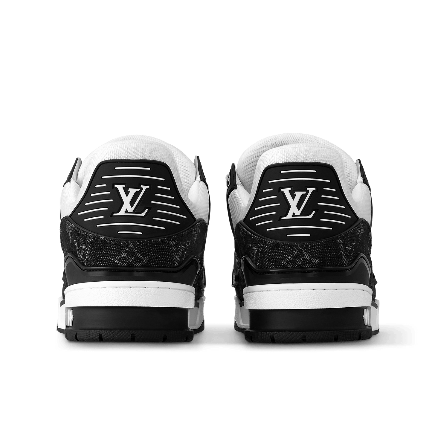 LV Trainer Sneaker Monogram Denim