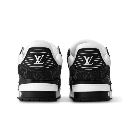 LV Trainer Sneaker Monogram Denim