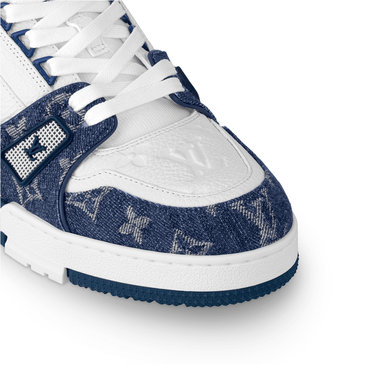 LV Trainer Sneaker Monogram Denim
